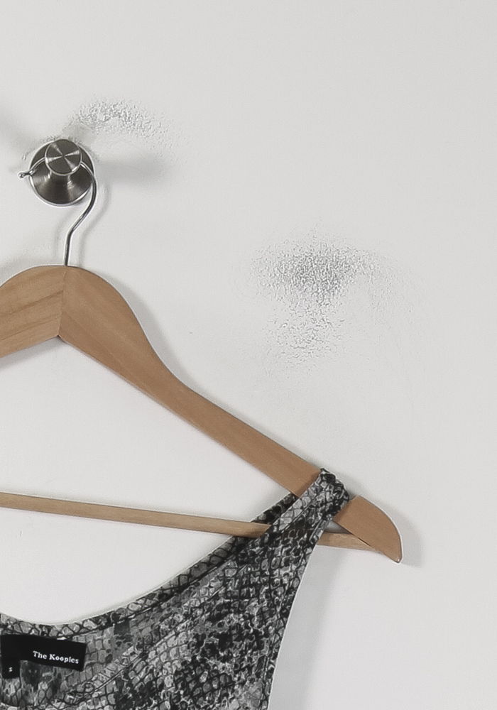 Débardeur Gris et Noir - Taille S/36