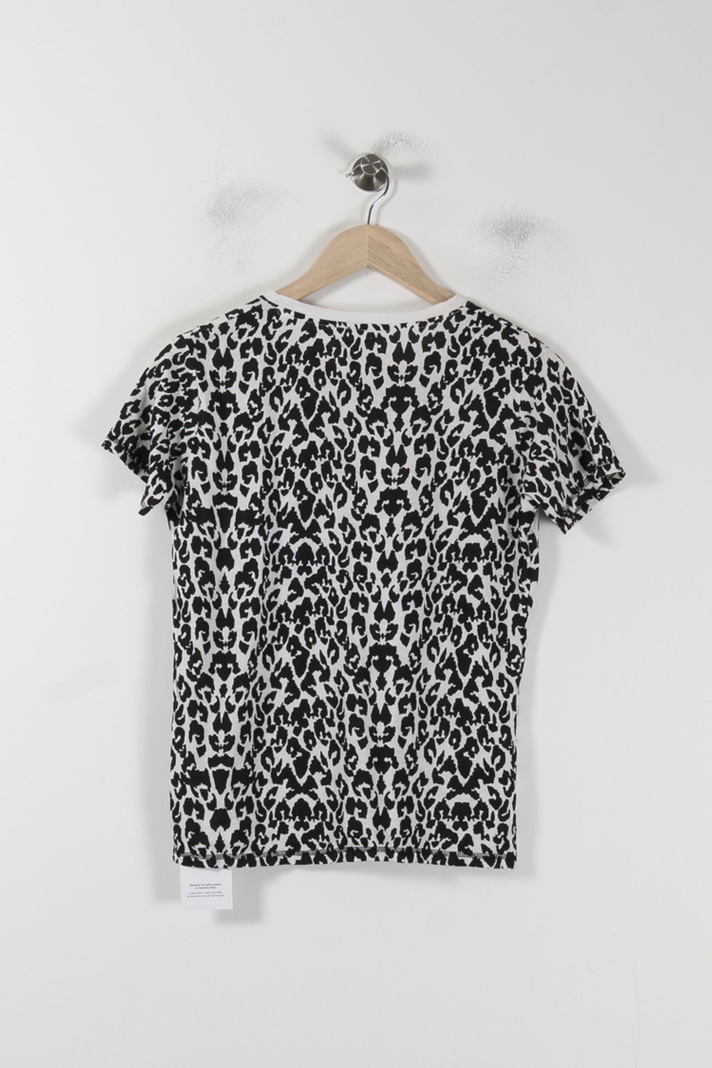 Tee-shirt Noir et Blanc - Taille S/36
