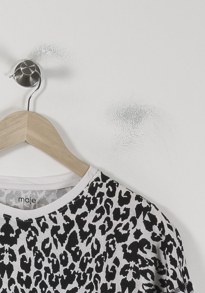 Tee-shirt Noir et Blanc - Taille S/36