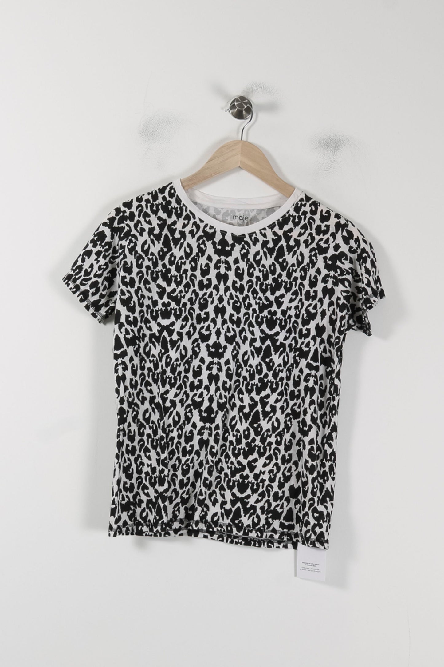 Tee-shirt Noir et Blanc - Taille S/36
