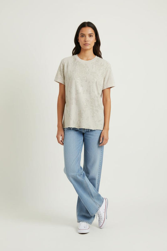 Tee-shirt Beige - Taille S/36