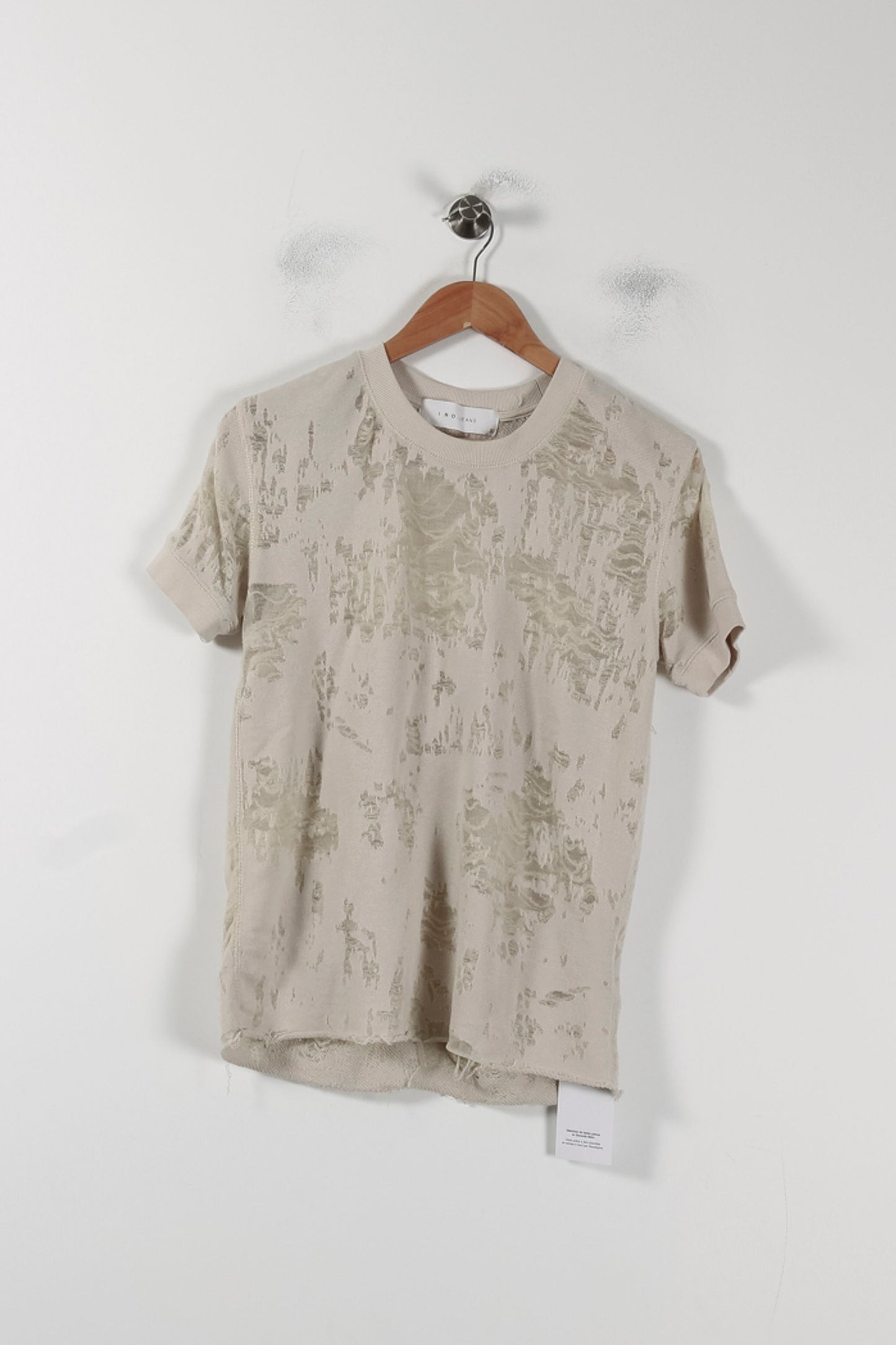 Tee-shirt Beige - Taille S/36