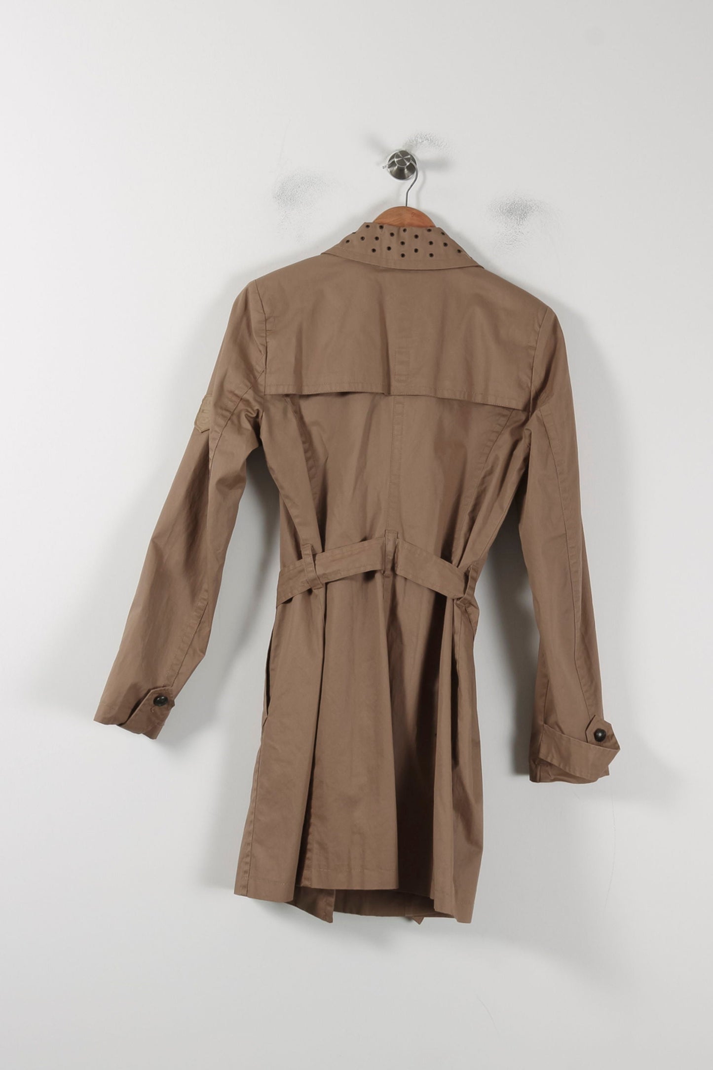 Trench-coat marron - Taille M/38