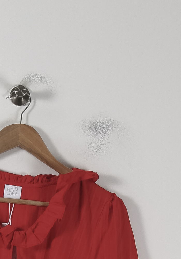 Blouse Rouge - Taille M/38