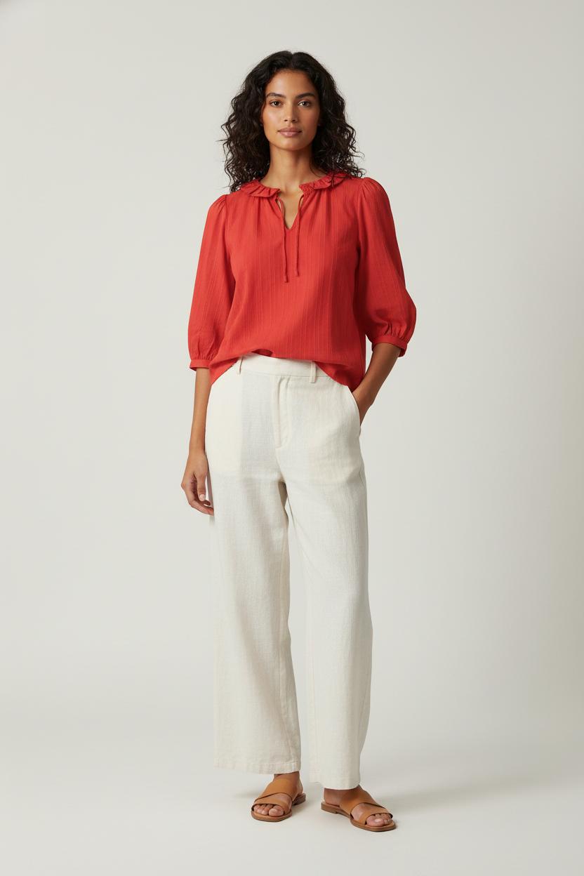 Blouse Rouge - Taille M/38