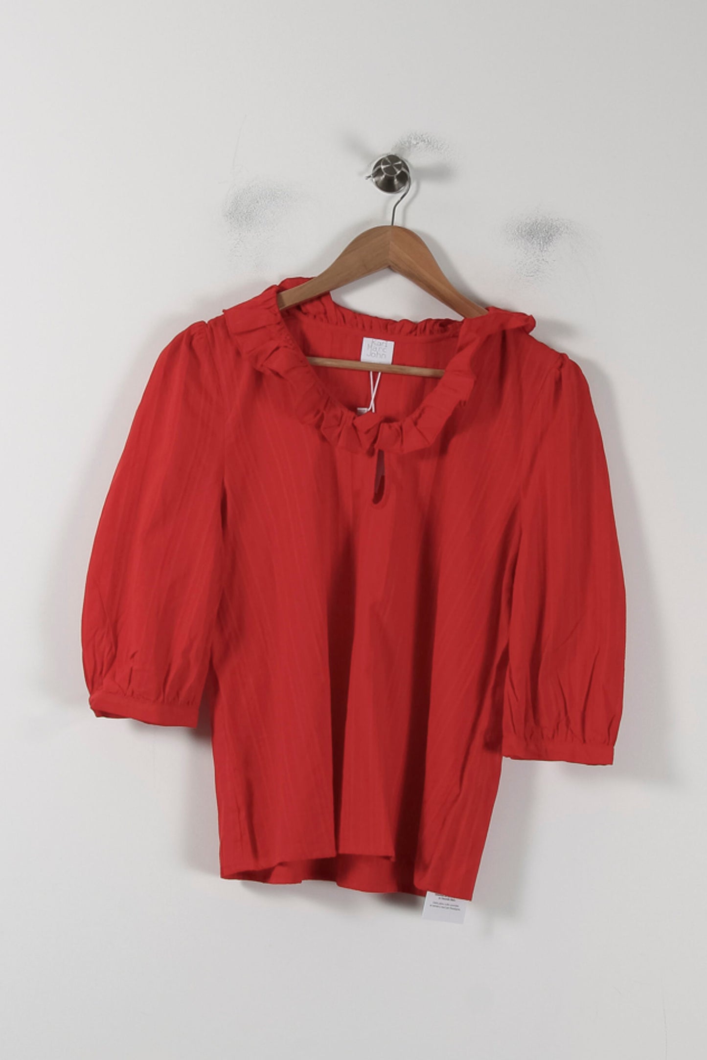 Blouse Rouge - Taille M/38