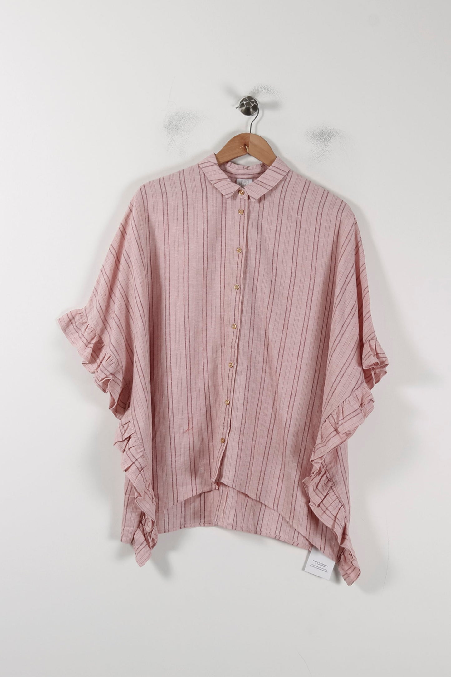 Blouse Rose - Taille S/36