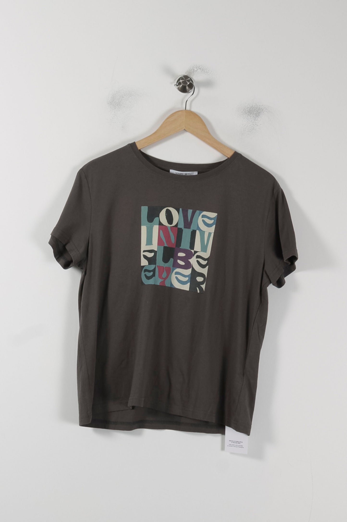 Tee-shirt Gris - Taille S/36