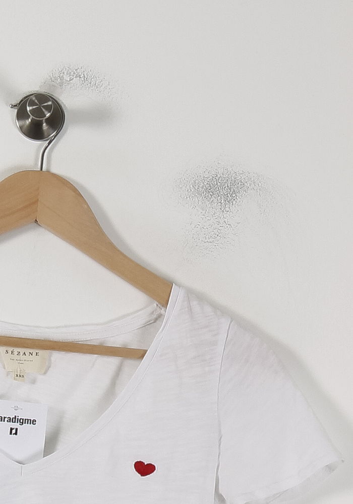 Tee-shirt Blanc - Taille XXS/32