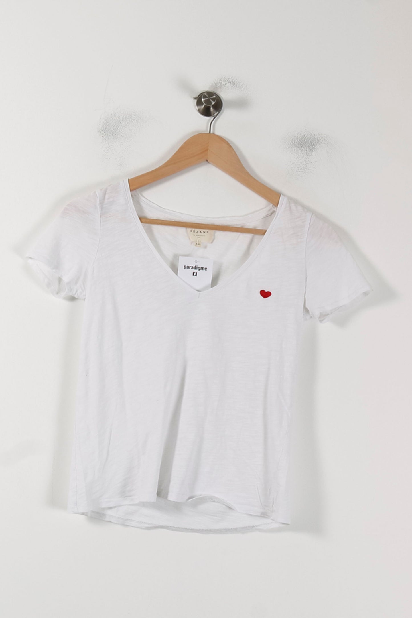 Tee-shirt Blanc - Taille XXS/32