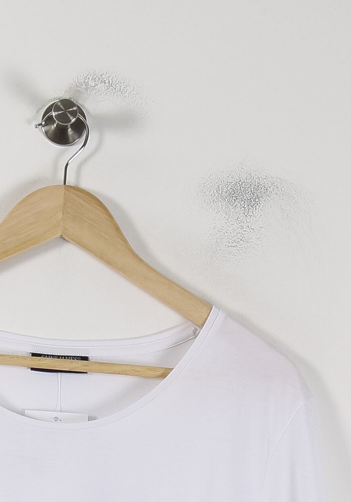 Tee-shirt Blanc - Taille XXXL/46