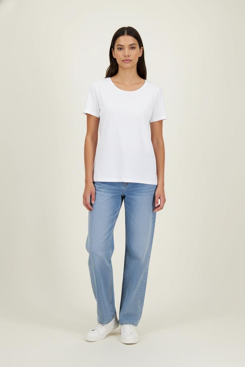 Tee-shirt Blanc - Taille XXXL/46