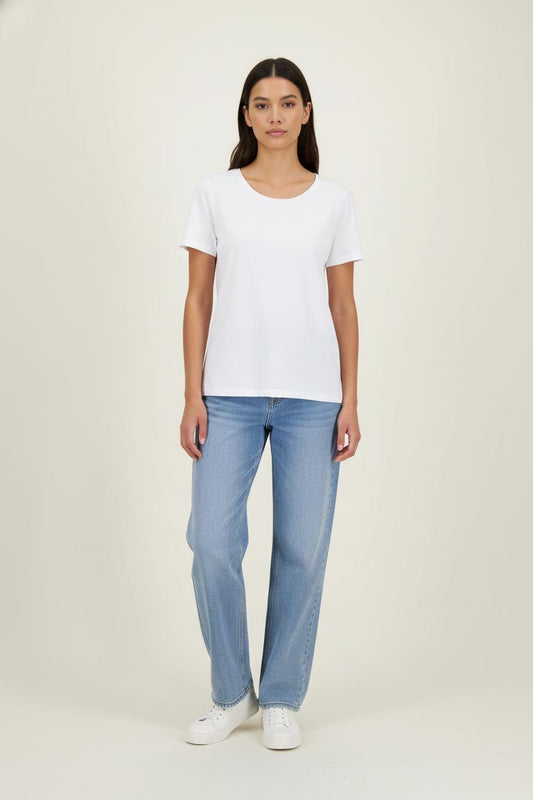 Tee-shirt Blanc - Taille XXXL/46