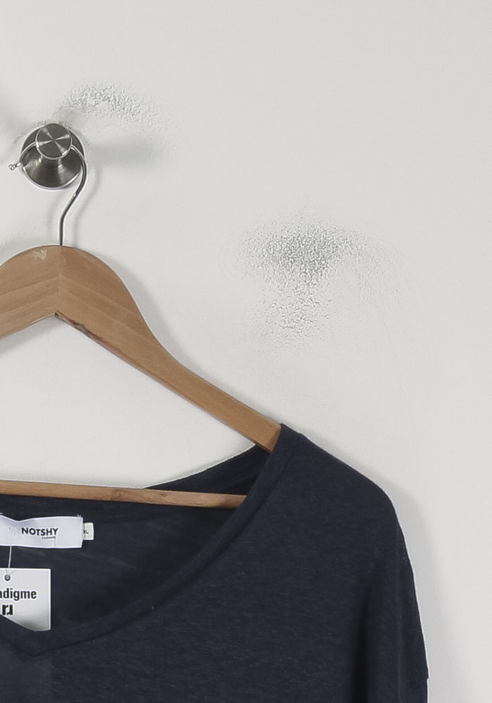 Tee-shirt Bleu - Taille XL/42