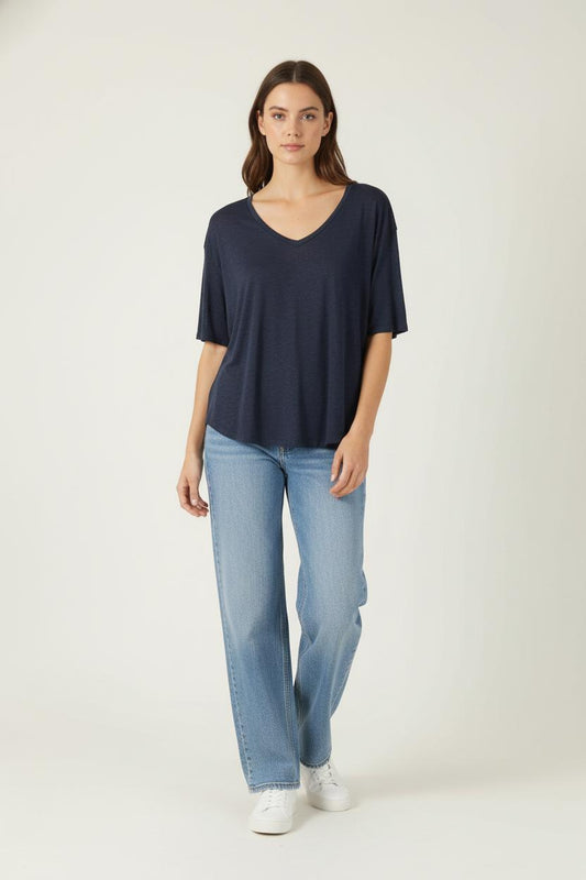 Tee-shirt Bleu - Taille XL/42