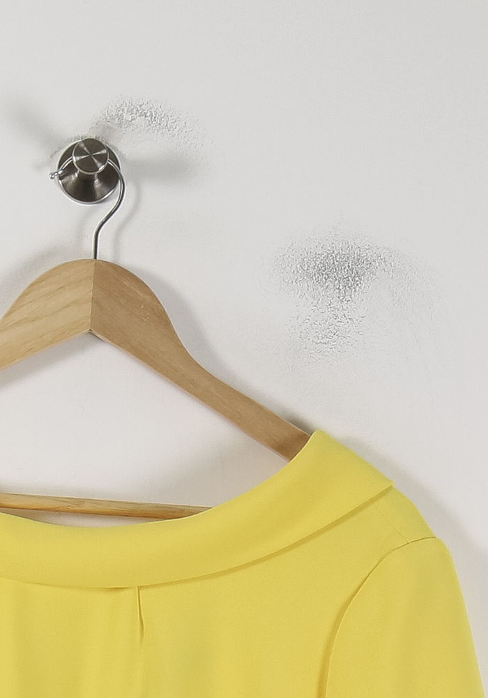 Blouse jaune - Taille XXL/44