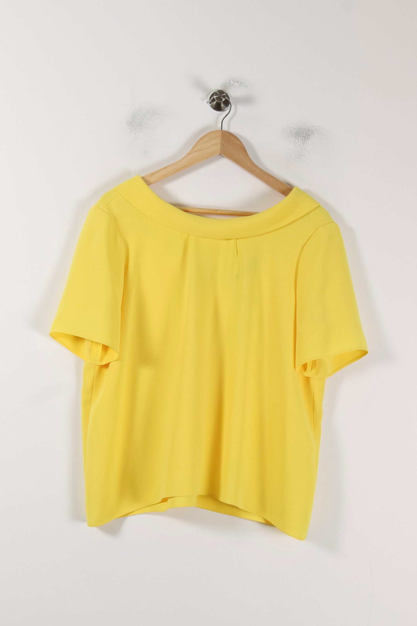 Blouse jaune - Taille XXL/44