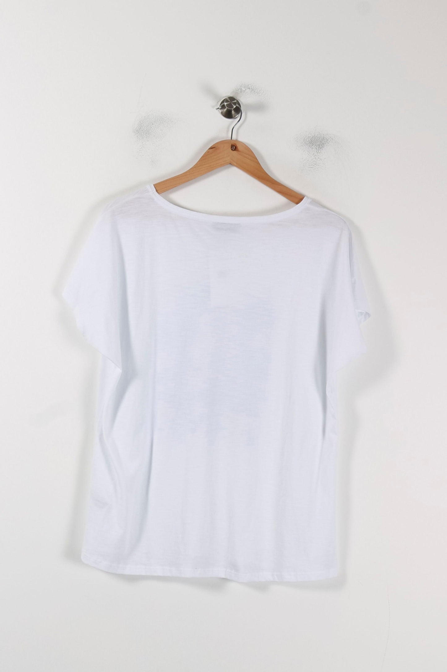 Tee-shirt Blanc et Bleu - Taille XXXL/46