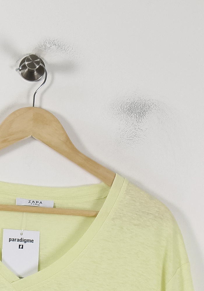 Tee-shirt Jaune - Taille L/40