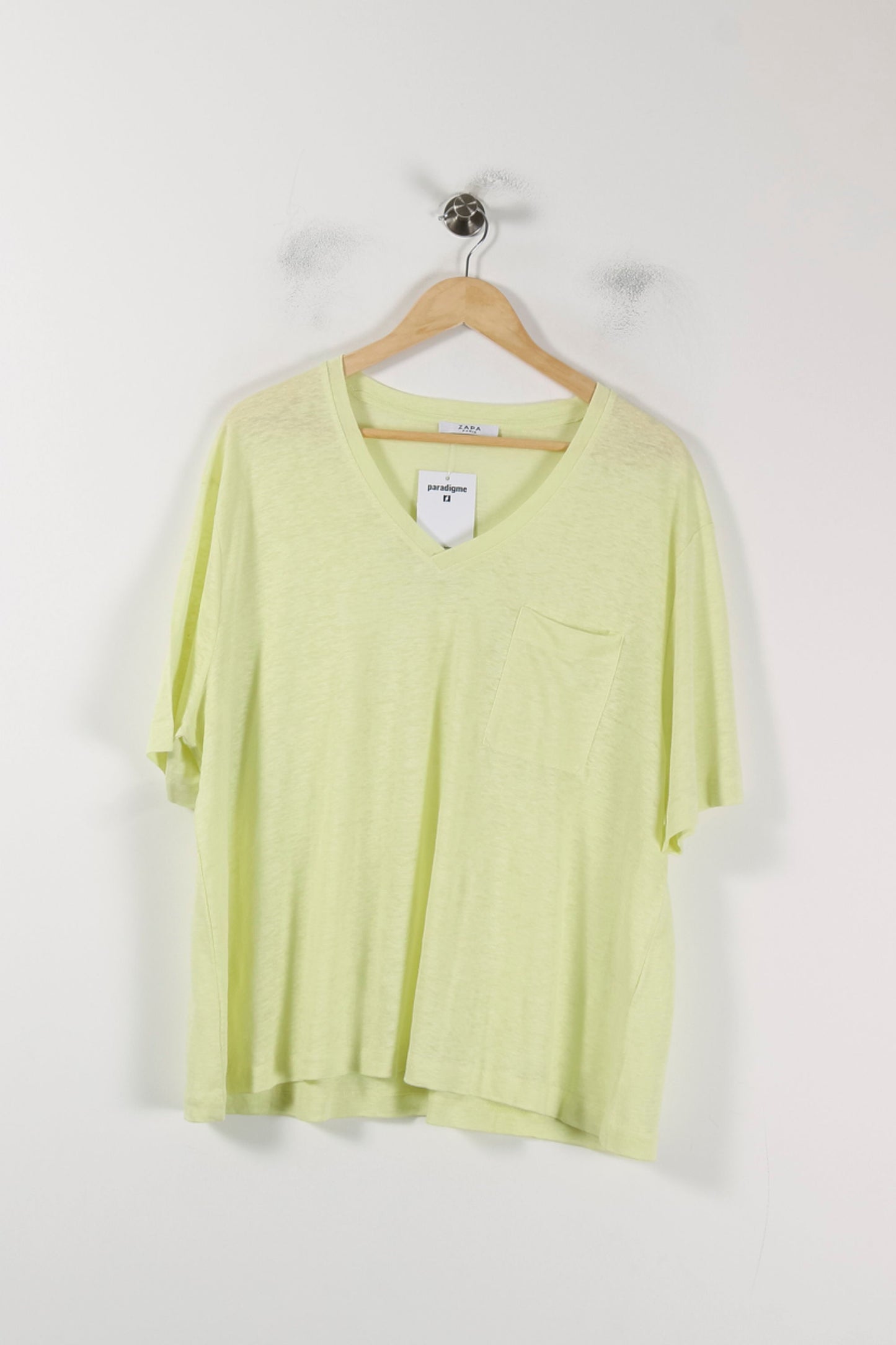 Tee-shirt Jaune - Taille L/40