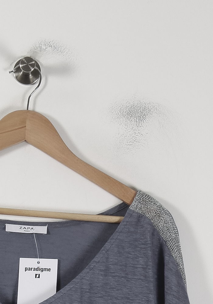 Tee-shirt Bleu - Taille L/40