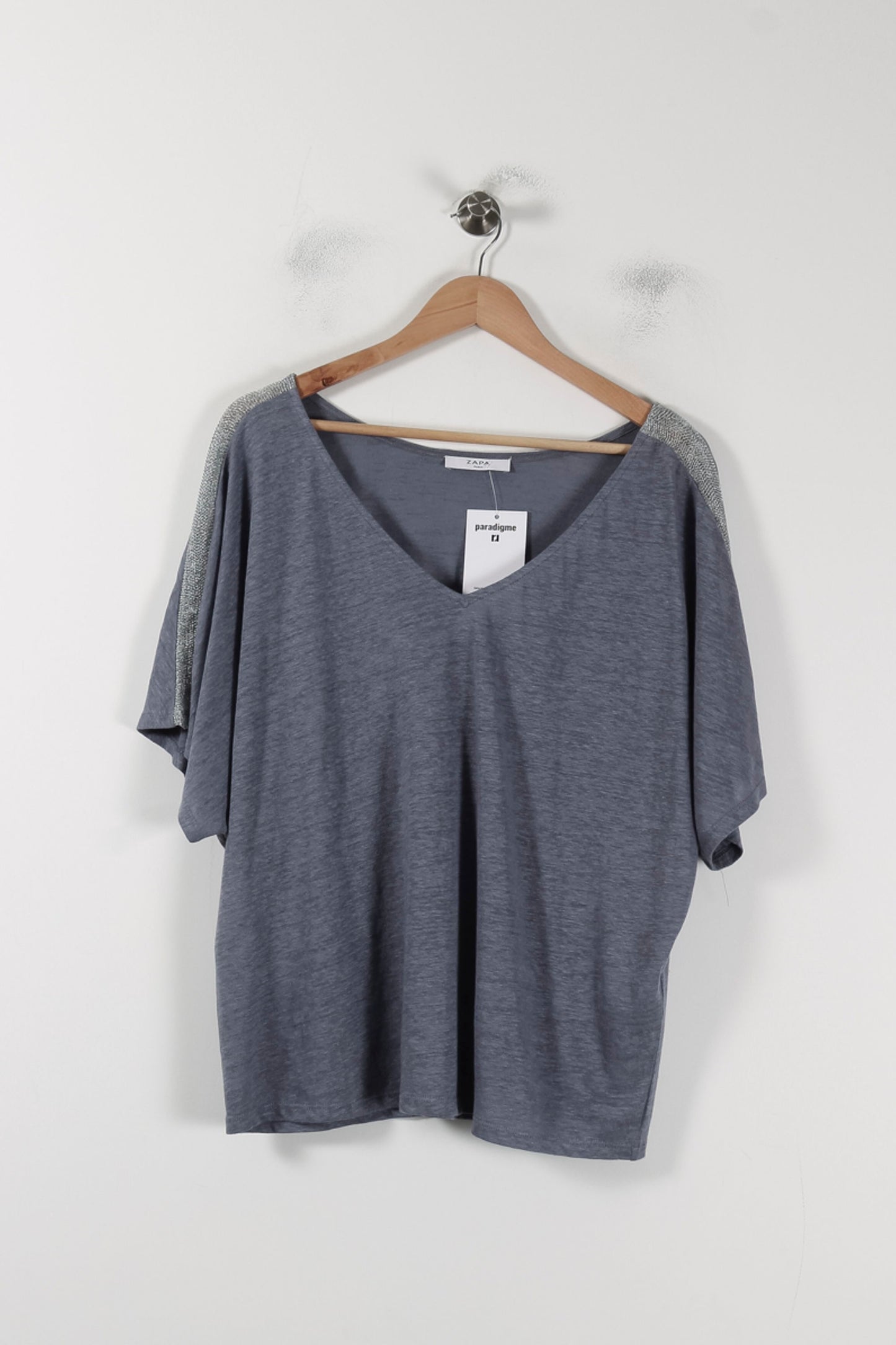 Tee-shirt Bleu - Taille L/40