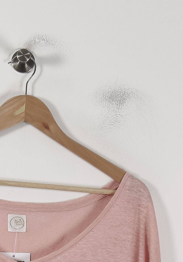 Tee-shirt Rose - Taille L/40