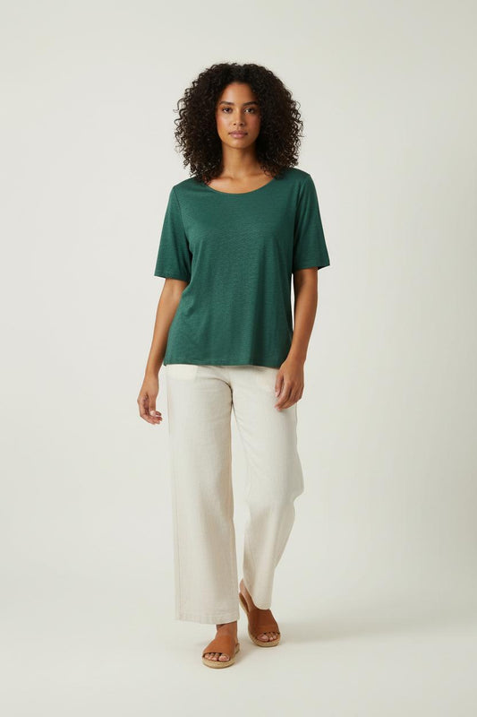 Tee-shirt Vert - Taille L/40