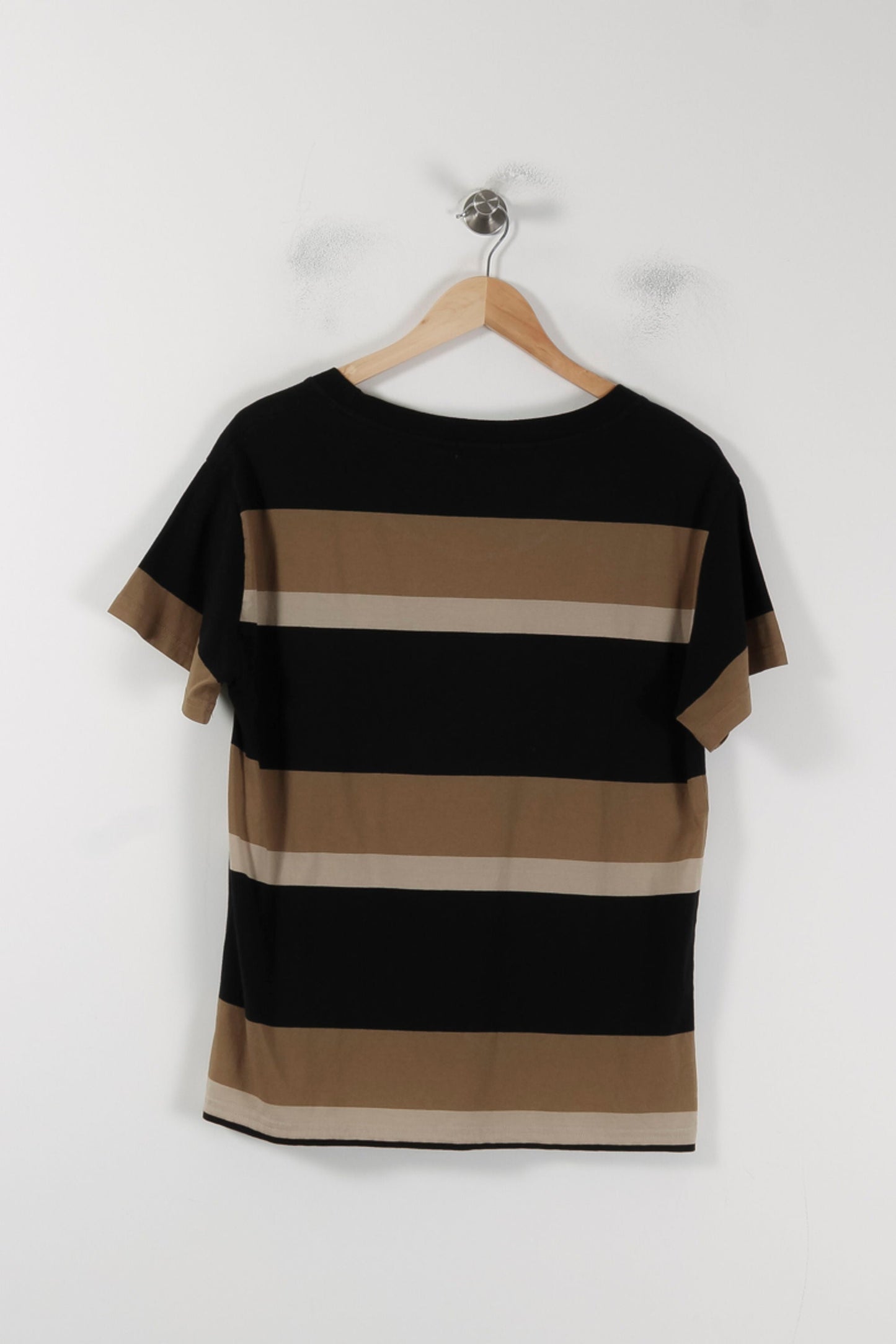 Tee-shirt Noir et Marron - Taille L/40