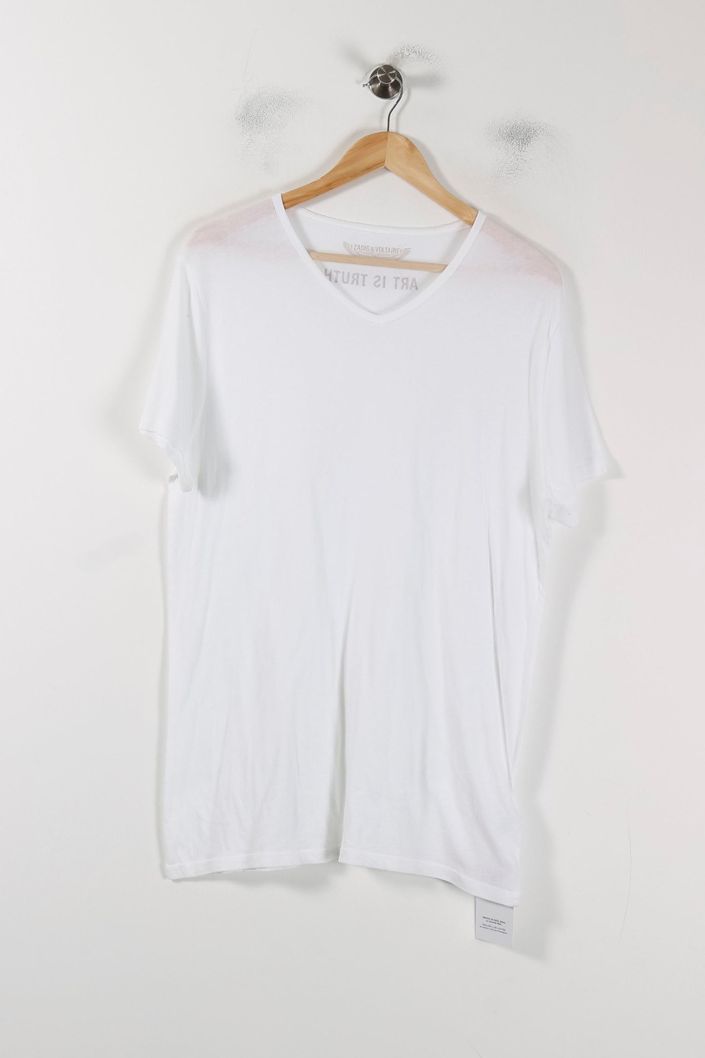 Tee-shirt Blanc - Taille L/40