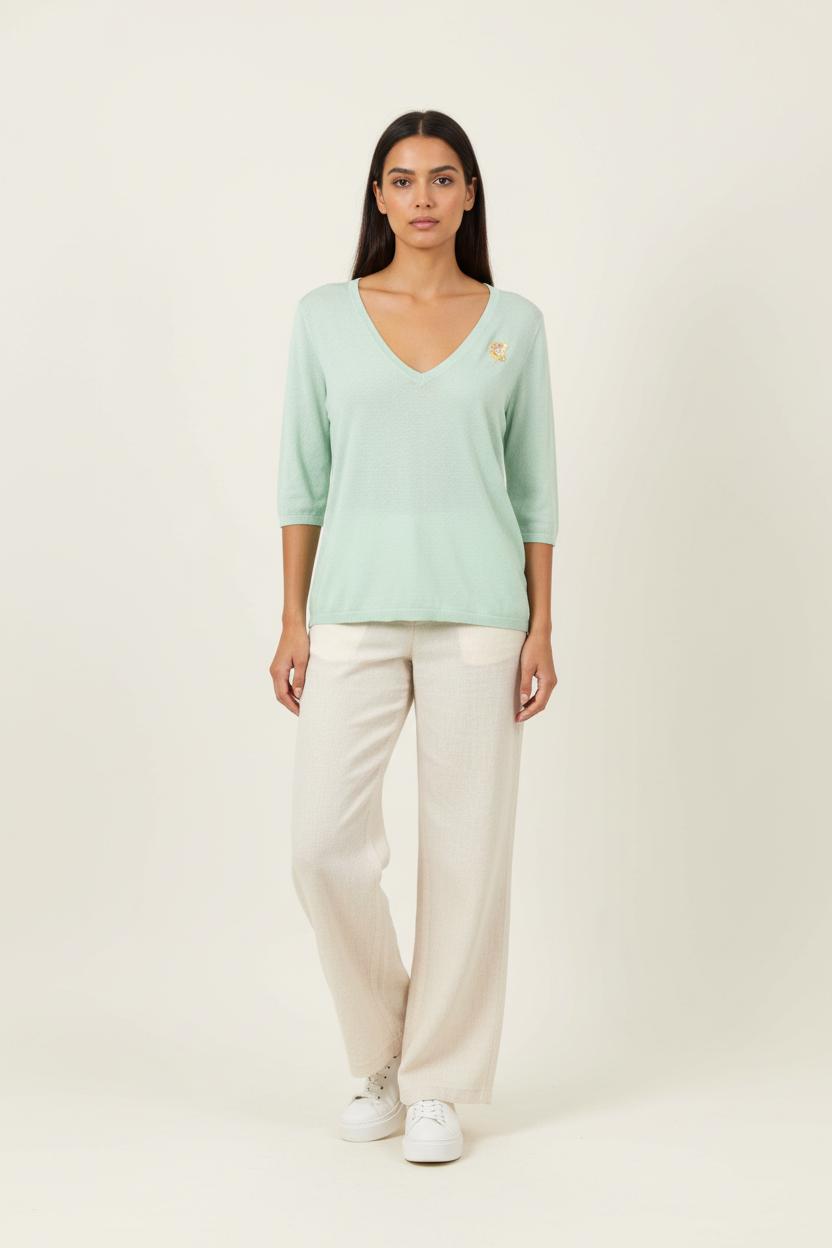 Tee-shirt Vert - Taille L/40