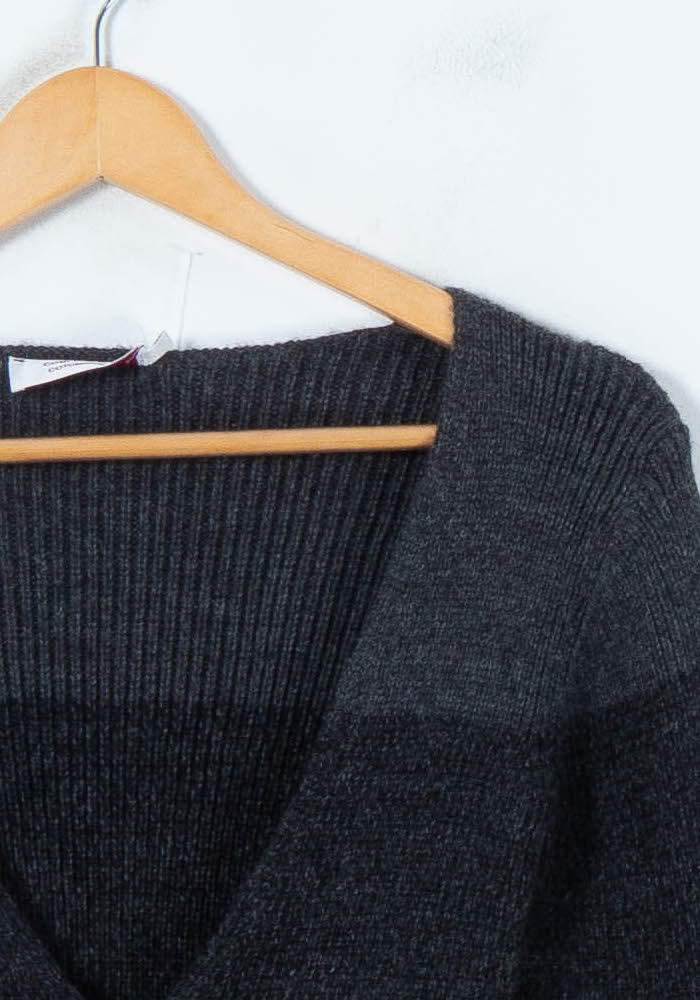 Cardigan Noir et Gris - Taille S/36