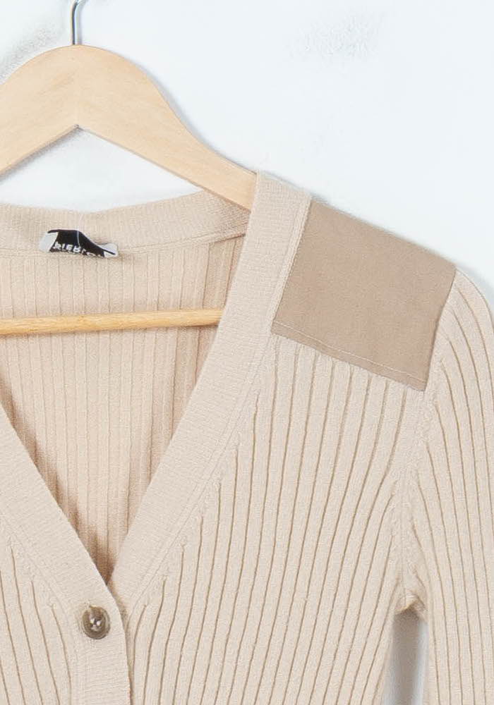 Cardigan Beige - Taille S/36