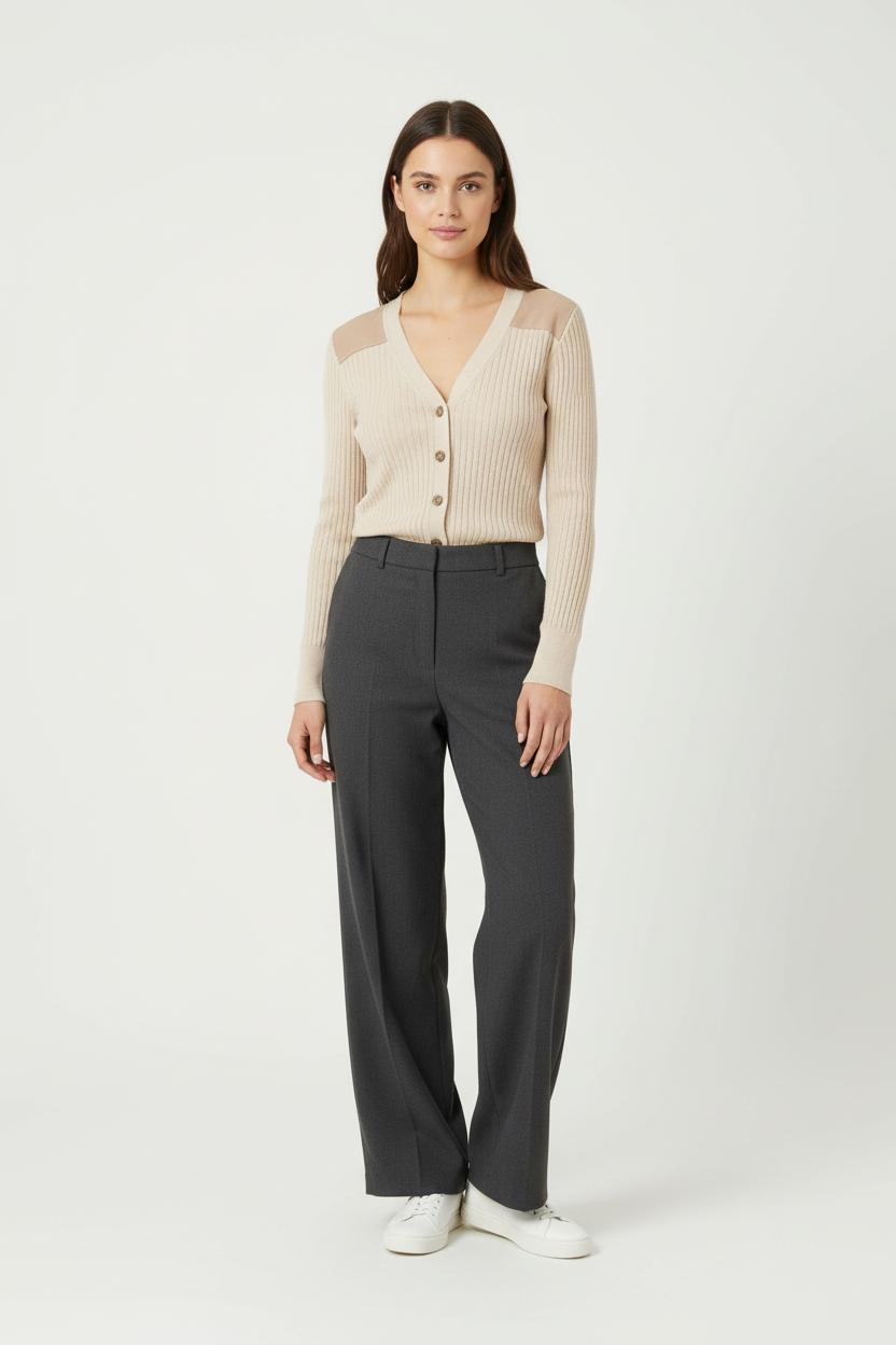 Cardigan Beige - Taille S/36