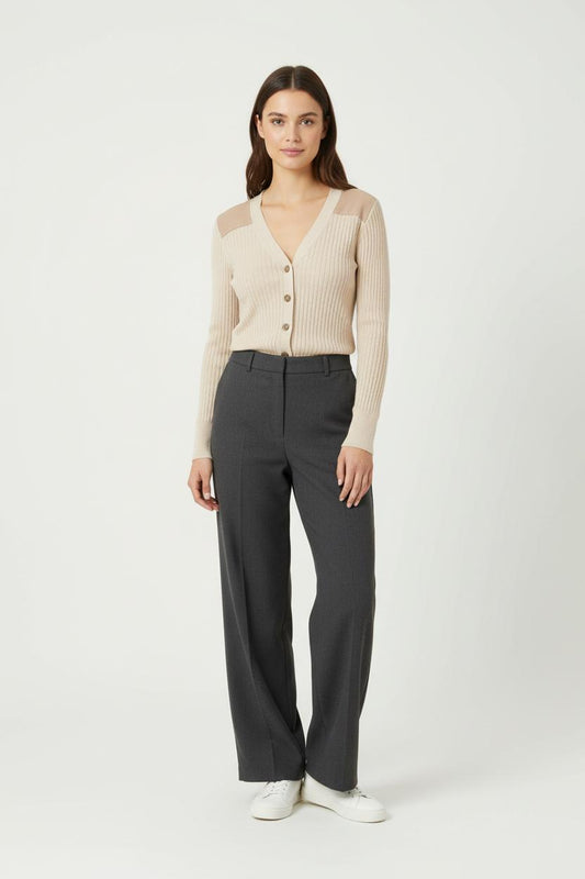 Cardigan Beige - Taille S/36