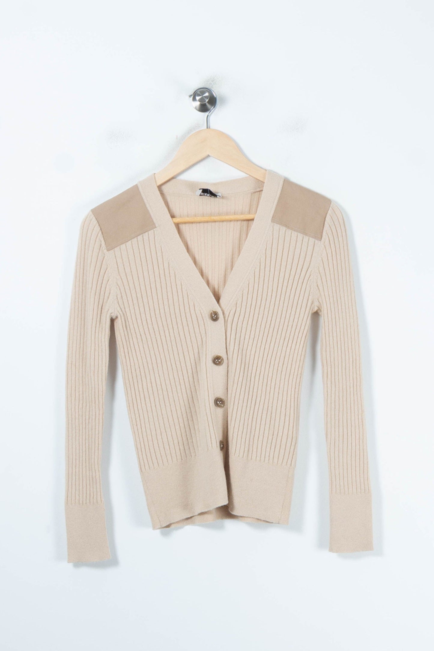 Cardigan Beige - Taille S/36