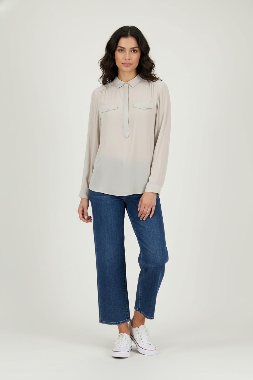 Chemise Beige - Taille XS/34