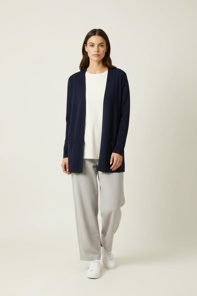 Cardigan bleu - Taille L/40