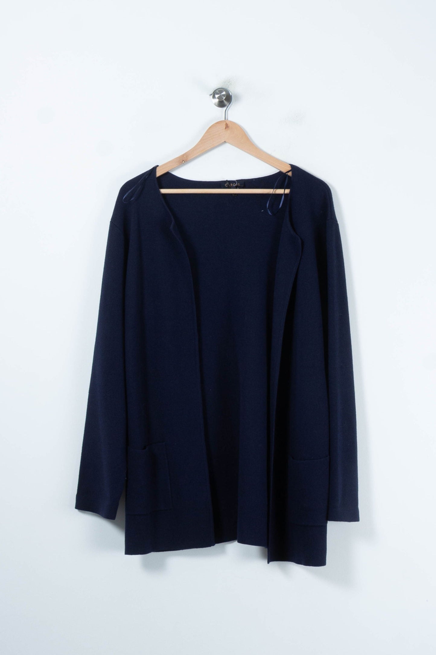 Cardigan bleu - Taille L/40