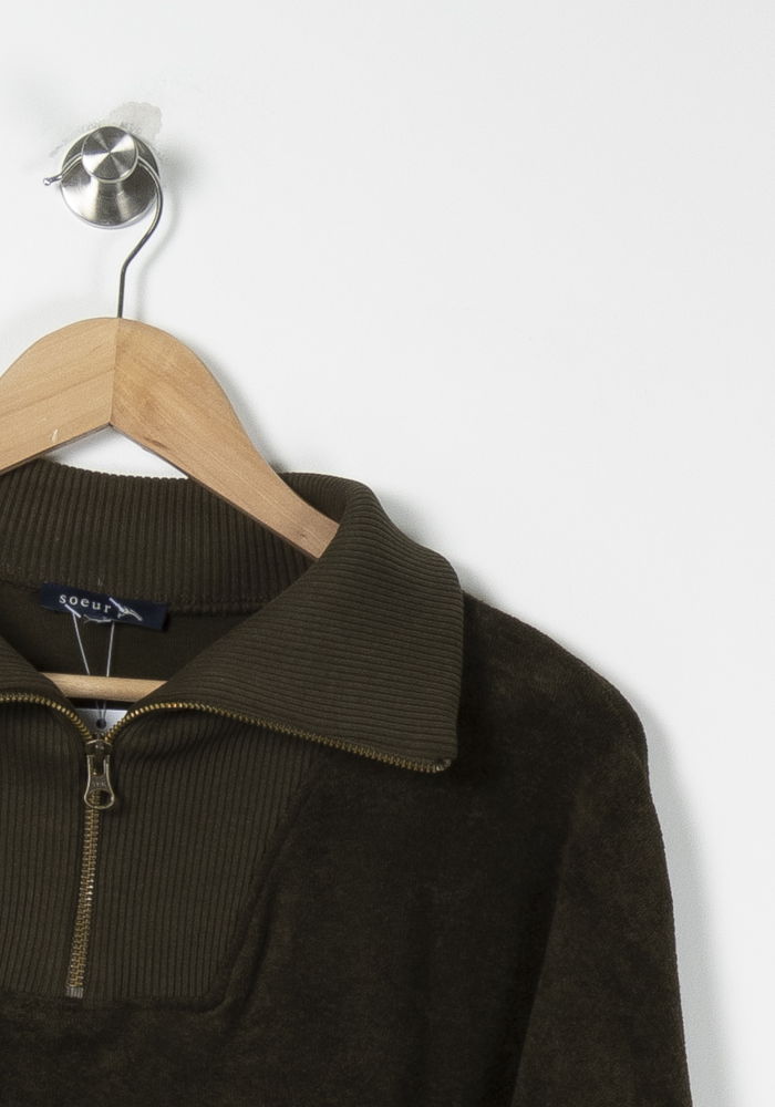 Sweat-shirt Vert - Taille XL/42