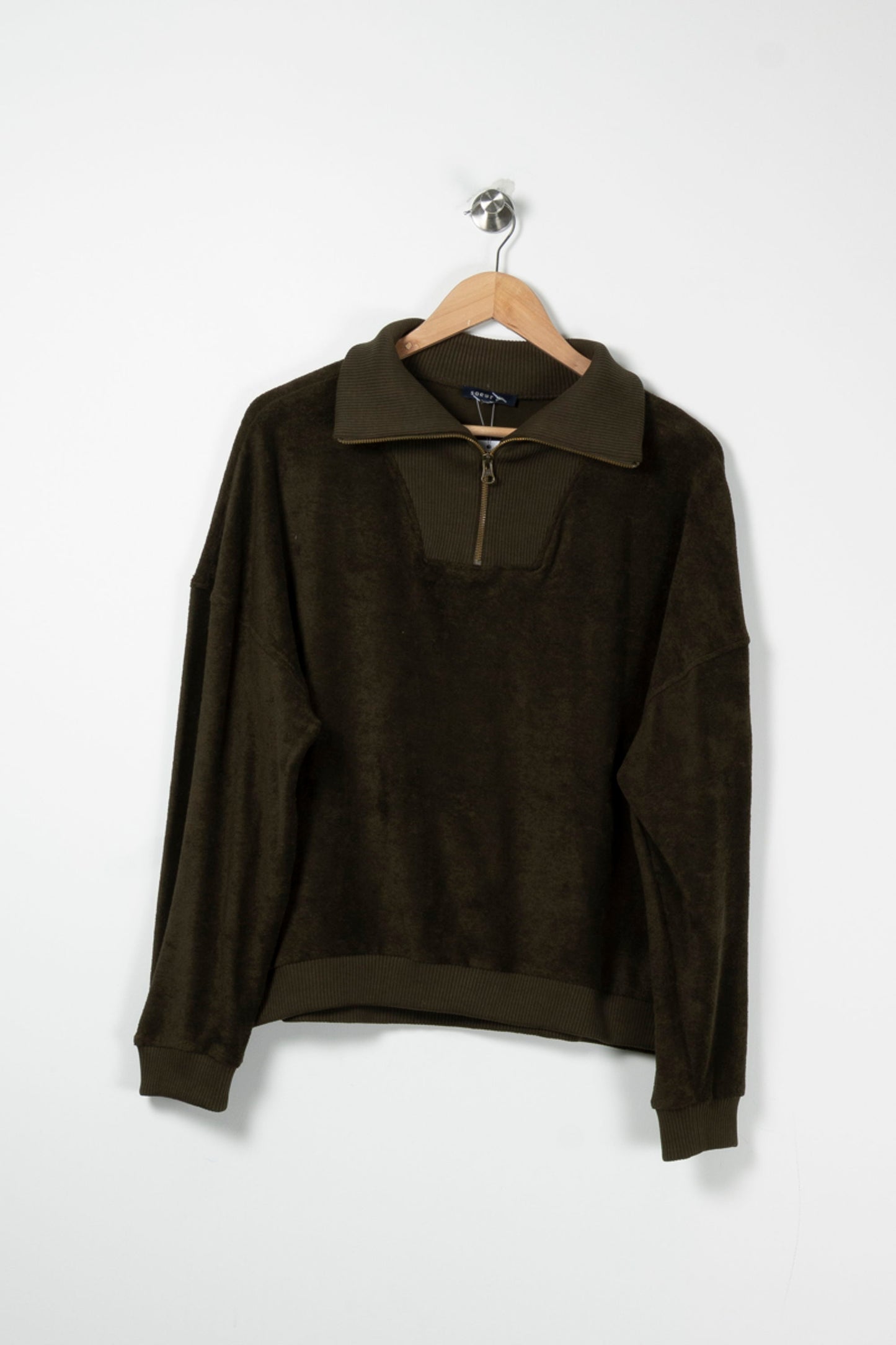 Sweat-shirt Vert - Taille XL/42