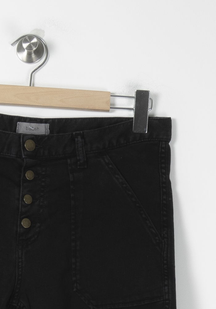 Short et Jean Noir - Taille S/36