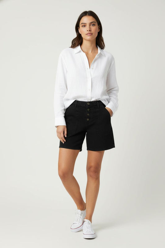 Short et Jean Noir - Taille S/36