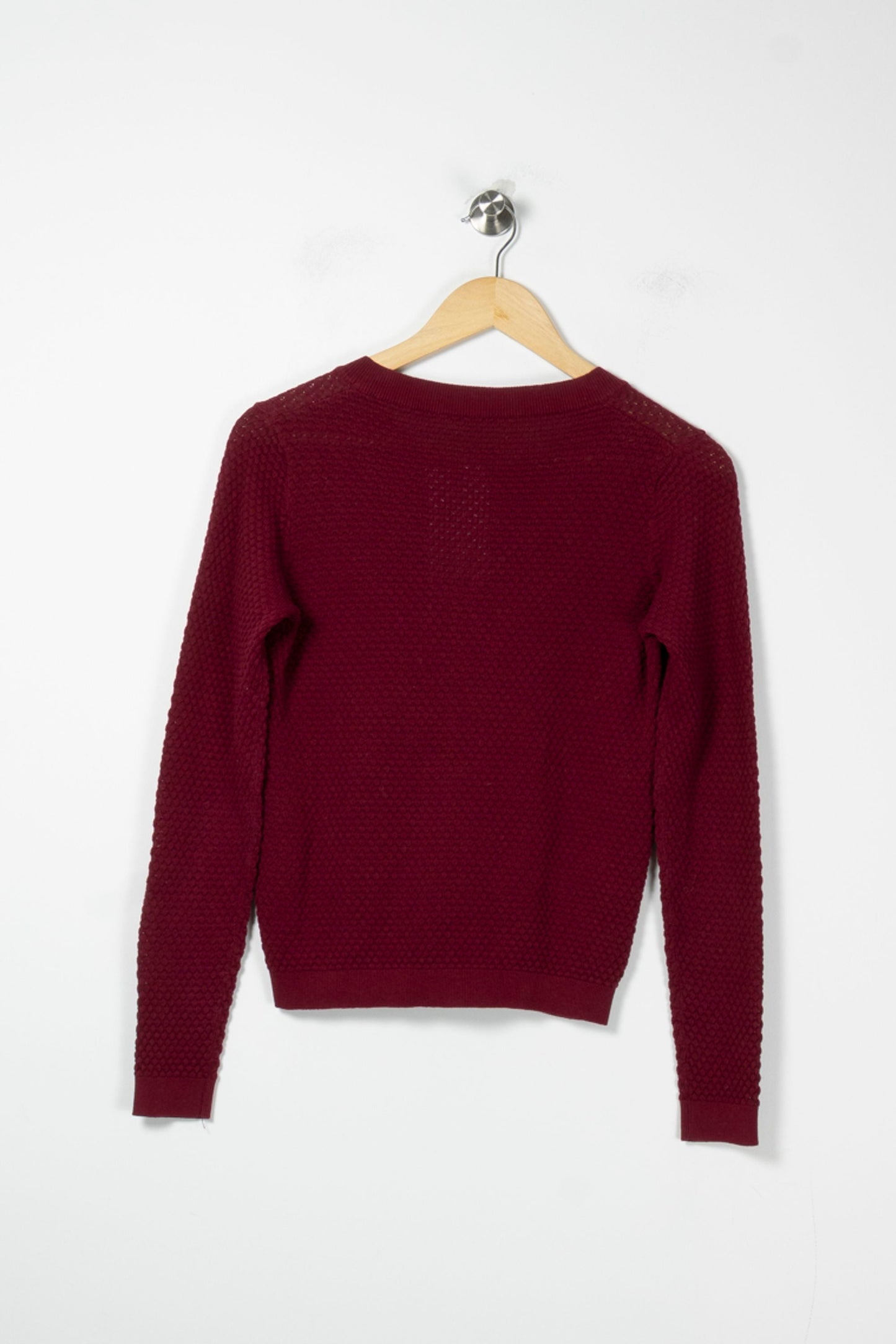 Cardigan Bordeaux - Taille S/36