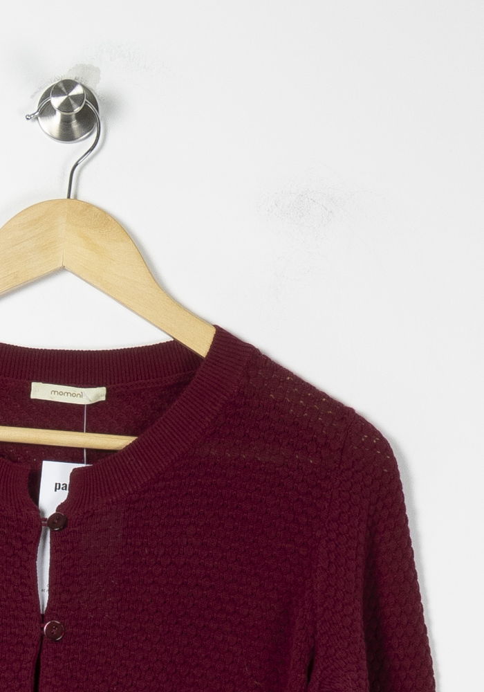Cardigan Bordeaux - Taille S/36