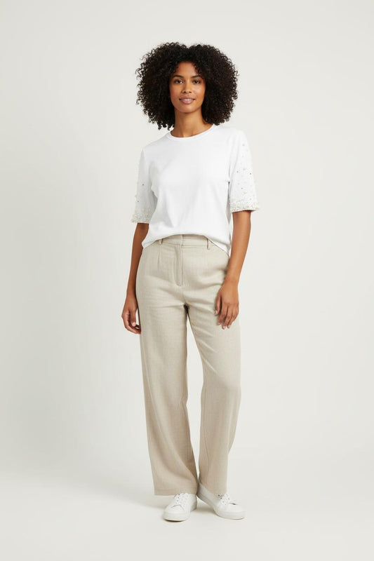 Tee-shirt Blanc - Taille L/40