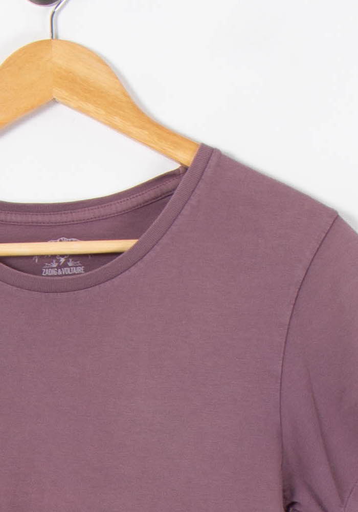 Tee-shirt Violet - Taille S/36