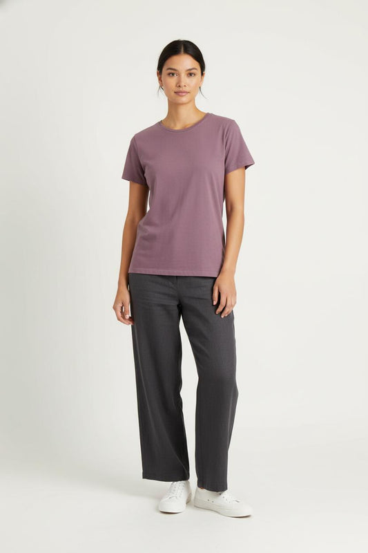 Tee-shirt Violet - Taille S/36