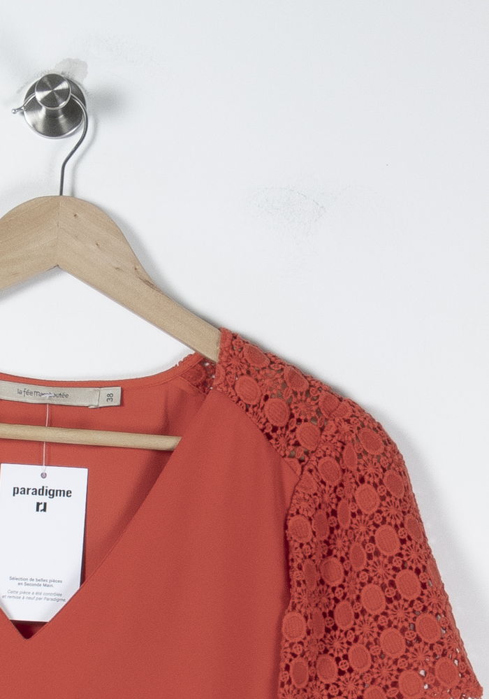 Blouse Rouge - Taille M/38