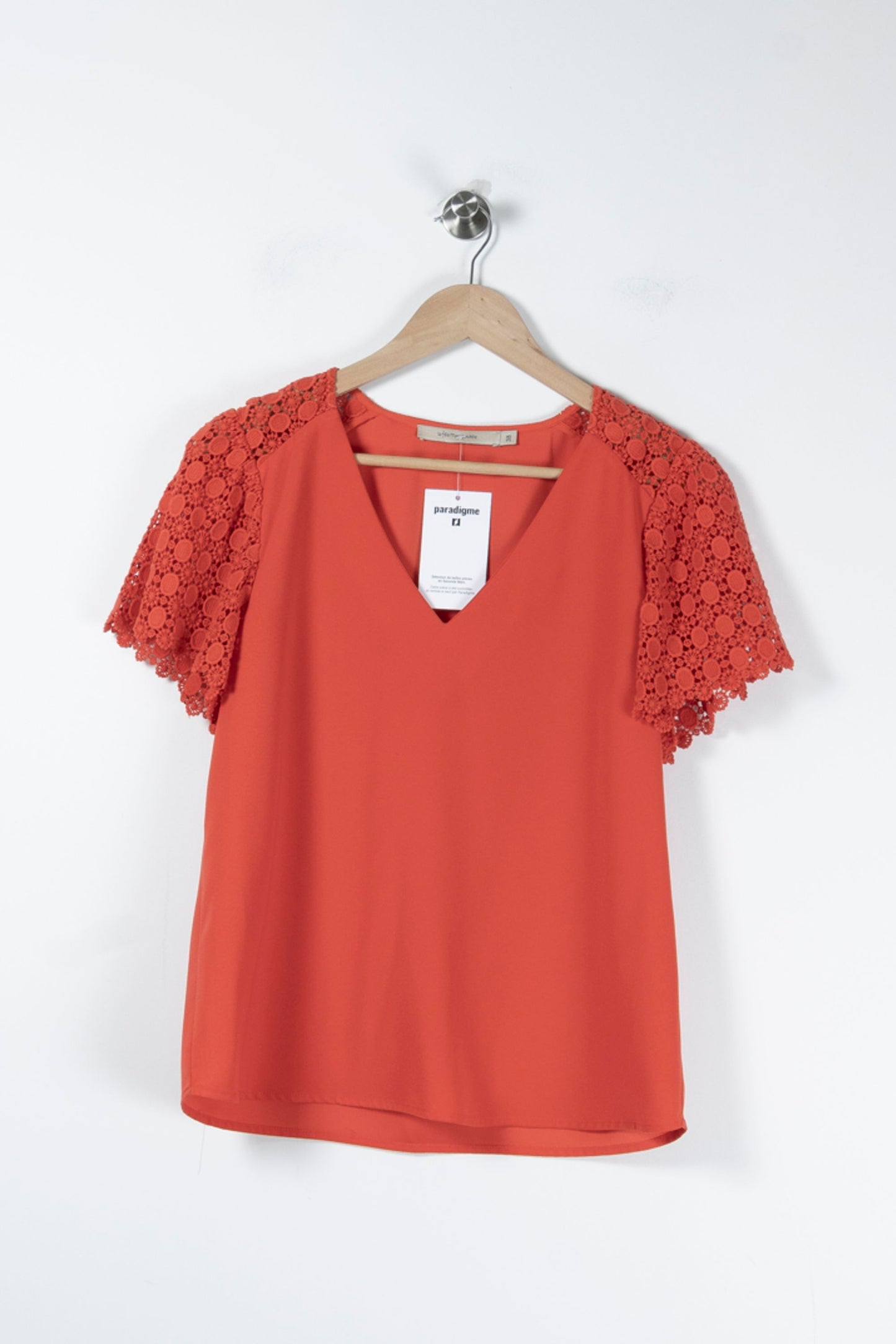 Blouse Rouge - Taille M/38